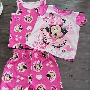 Minnie Mouse pajamas